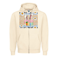 Sandshell easter vibes tumbler Zipper Hoodie - Artiststas