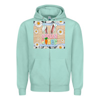 Seafoam easter vibes tumbler Zipper Hoodie - Artiststas