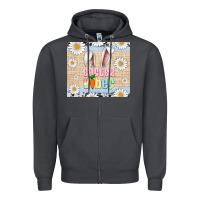 Smoke easter vibes tumbler Zipper Hoodie - Artiststas