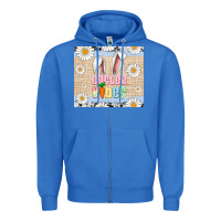 True Royal easter vibes tumbler Zipper Hoodie - Artiststas