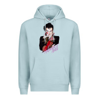 Blue Mist Funny Gifts Male Adam Singer Ant Songwriter Gift Music Fans Premium Hoodie - longCreatives