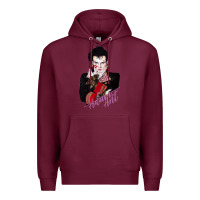Burgundy Funny Gifts Male Adam Singer Ant Songwriter Gift Music Fans Premium Hoodie - longCreatives