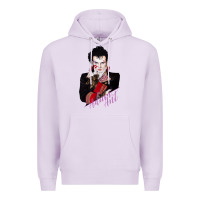 Lilac Funny Gifts Male Adam Singer Ant Songwriter Gift Music Fans Premium Hoodie - longCreatives