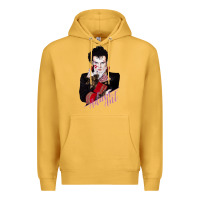 Mustard Funny Gifts Male Adam Singer Ant Songwriter Gift Music Fans Premium Hoodie - longCreatives