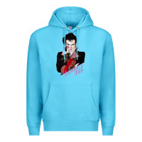 Ocean Blue Funny Gifts Male Adam Singer Ant Songwriter Gift Music Fans Premium Hoodie - longCreatives