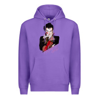 Purple Funny Gifts Male Adam Singer Ant Songwriter Gift Music Fans Premium Hoodie - longCreatives