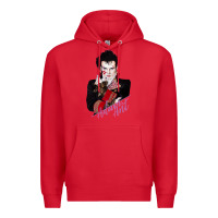 Red Funny Gifts Male Adam Singer Ant Songwriter Gift Music Fans Premium Hoodie - longCreatives