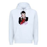White Funny Gifts Male Adam Singer Ant Songwriter Gift Music Fans Premium Hoodie - longCreatives