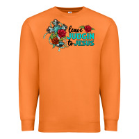 Carrot leave judgin to jesus Premium Sweatshirt - BarkalooDesign
