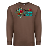 Chestnut leave judgin to jesus Premium Sweatshirt - BarkalooDesign