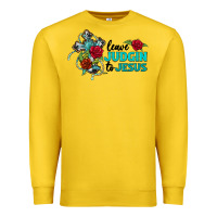 Lemon leave judgin to jesus Premium Sweatshirt - BarkalooDesign
