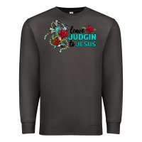 Smoke leave judgin to jesus Premium Sweatshirt - BarkalooDesign