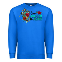 True Royal leave judgin to jesus Premium Sweatshirt - BarkalooDesign
