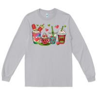 Moon Dust watermelon summer coffee cups Long Sleeve Tee - OliviaCreatesArt