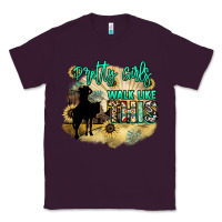 Plum Pretty girls walk like this Classic Tee - HowdyJamesFarm