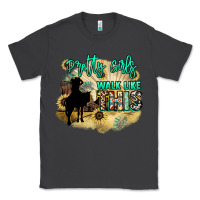 Smoke Pretty girls walk like this Classic Tee - HowdyJamesFarm