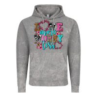 Cloud Rock love more worry less olivia Vintage Hoodie - OliviaCreatesArt