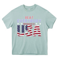 Arona Usa Beat Everybody Heavy Core Tee - Bettercallsaul