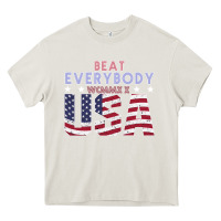 Cream Usa Beat Everybody Heavy Core Tee - Bettercallsaul