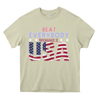 Mossy Usa Beat Everybody Heavy Core Tee - Bettercallsaul