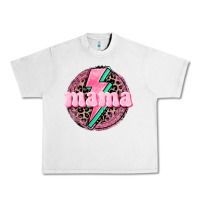 Lunar Rock Mama leopard background Mother's Day Urban Heavy Tee - CowGirlArtShop