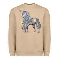 Mushroom Unicorn Heavyweight Sweatshirt - LillyAllenDesigns