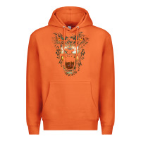 Carrot Werewolf Face Lycan Gothic Horror Occult Scary Halloween Premium Hoodie - longCreatives