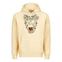 Pina Colada Werewolf Face Lycan Gothic Horror Occult Scary Halloween Premium Hoodie - longCreatives