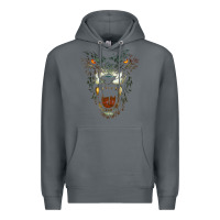 Rock Werewolf Face Lycan Gothic Horror Occult Scary Halloween Premium Hoodie - longCreatives