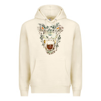 Tofu Werewolf Face Lycan Gothic Horror Occult Scary Halloween Premium Hoodie - longCreatives