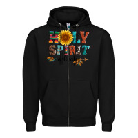 Black holy spirit activate Zipper Hoodie - Artiststas
