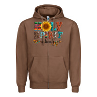 Chestnut holy spirit activate Zipper Hoodie - Artiststas