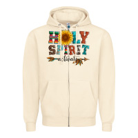 Sandshell holy spirit activate Zipper Hoodie - Artiststas