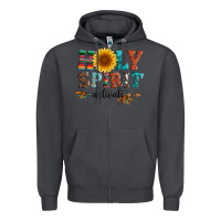 Smoke holy spirit activate Zipper Hoodie - Artiststas