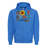 True Royal holy spirit activate Zipper Hoodie - Artiststas