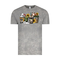 Cloud Rock cowhide coffee cup Vintage Tee - HowdyJamesFarm