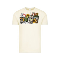 Vintage Arctic cowhide coffee cup Vintage Tee - HowdyJamesFarm