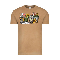 Vintage Camel cowhide coffee cup Vintage Tee - HowdyJamesFarm