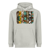 Moon Dust western handdrawn patterns brushstrokes Heavyweight Hoodie - BarkalooDesign