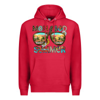 Cardinal Mom Bad Summer Premium Hoodie - CowhideDigitalArt