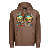 Chestnut Mom Bad Summer Premium Hoodie - CowhideDigitalArt