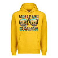 Lemon Mom Bad Summer Premium Hoodie - CowhideDigitalArt