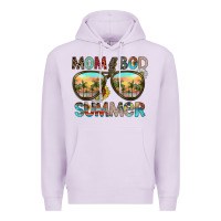 Lilac Mom Bad Summer Premium Hoodie - CowhideDigitalArt