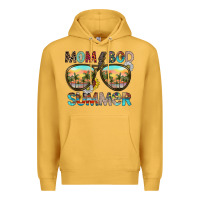 Mustard Mom Bad Summer Premium Hoodie - CowhideDigitalArt