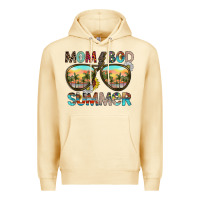Pina Colada Mom Bad Summer Premium Hoodie - CowhideDigitalArt