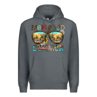 Rock Mom Bad Summer Premium Hoodie - CowhideDigitalArt