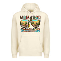 Sandshell Mom Bad Summer Premium Hoodie - CowhideDigitalArt
