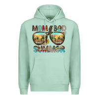 Seafoam Mom Bad Summer Premium Hoodie - CowhideDigitalArt