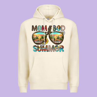 Mom Bad Summer Premium Hoodie Designed By Cowhidedigitalart