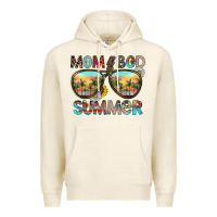 Tofu Mom Bad Summer Premium Hoodie - CowhideDigitalArt